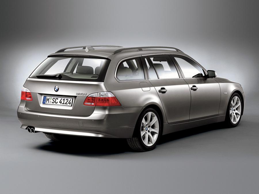  BMW 525i Touring (E61) 2004 года  (WW) (фото 2 из 2)